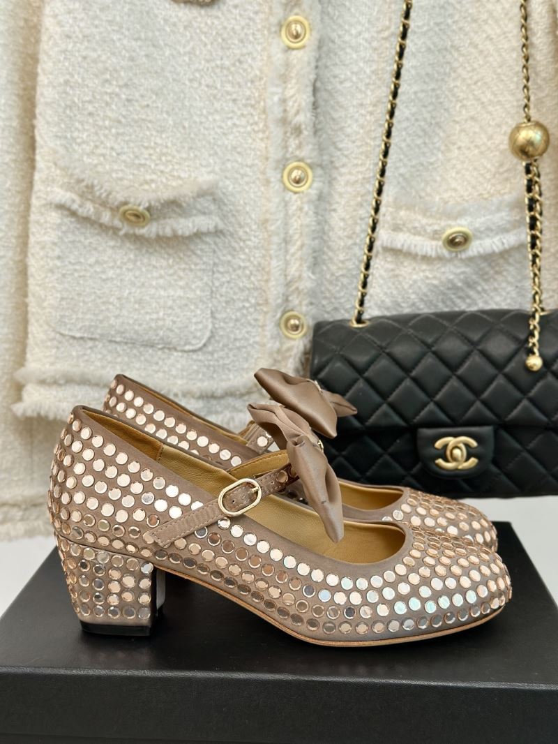 Chanel Heeled Shoes